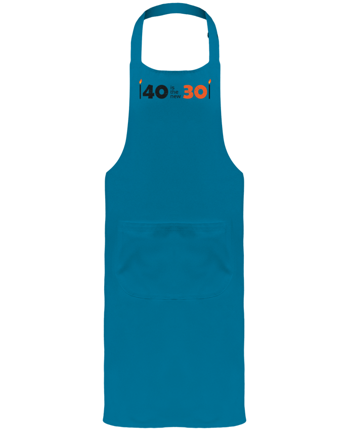 Garden or Sommelier Apron with Pocket 40 is the new 30 by tunetoo