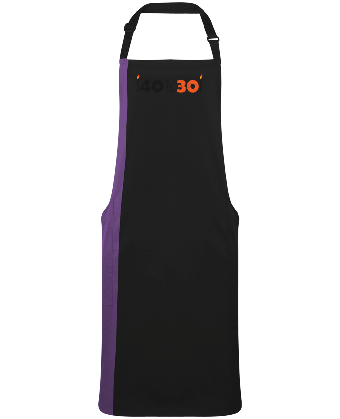 Two-tone long Apron 40 is the new 30 by  tunetoo