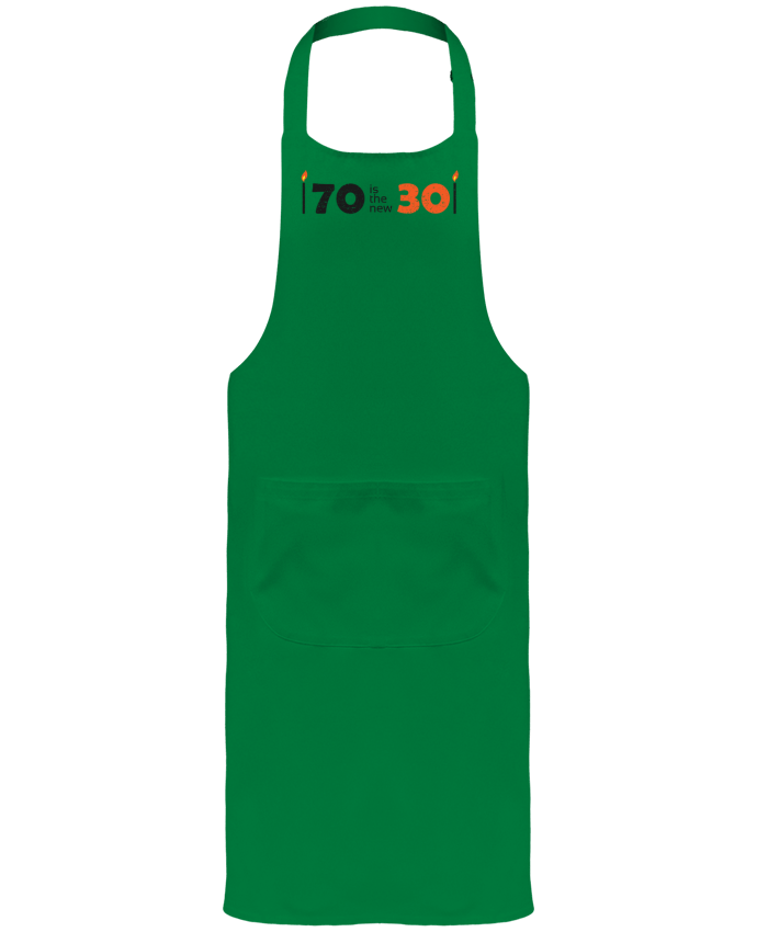 Garden or Sommelier Apron with Pocket 70 is the new 30 by tunetoo