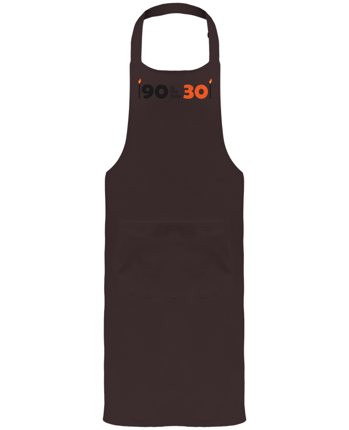 Garden or Sommelier Apron with Pocket 90 is the new 30 by tunetoo