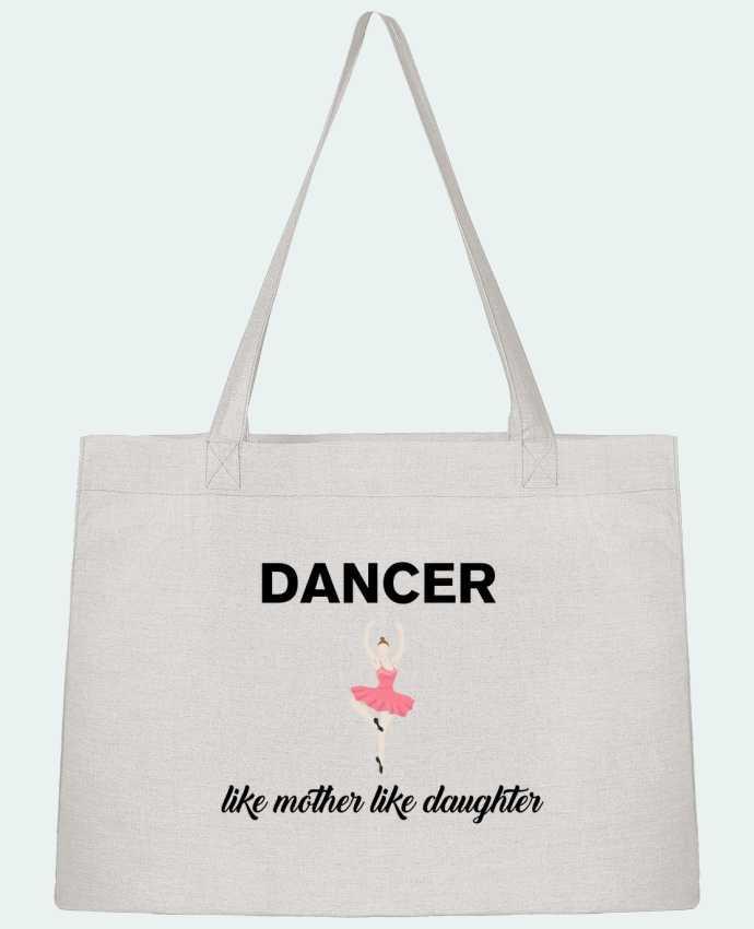 Shopping tote bag Stanley Stella Dancer like mother like daughter by tunetoo