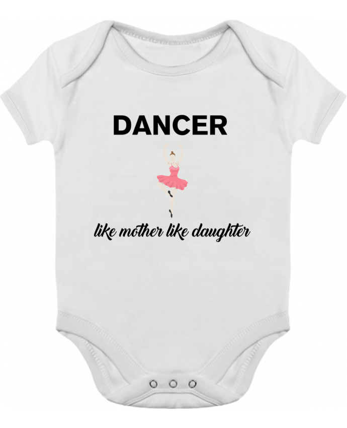 Baby Body Contrast Dancer like mother like daughter by tunetoo