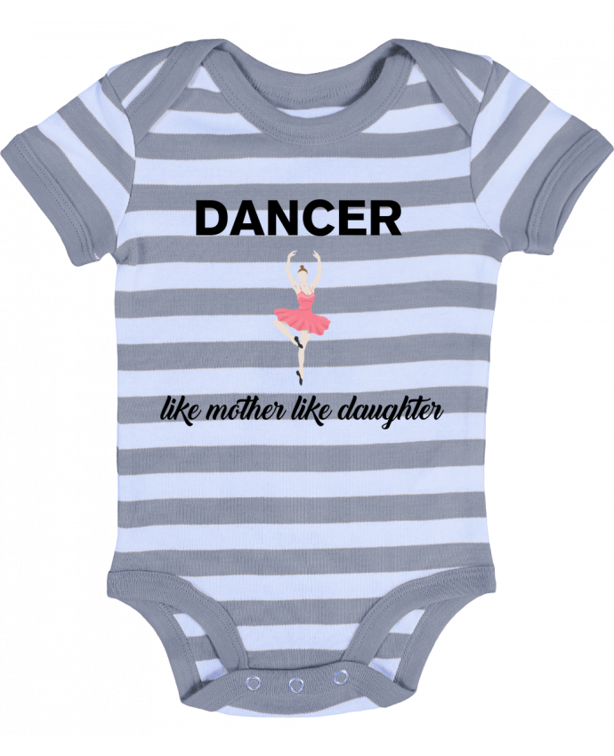 Baby Body striped Dancer like mother like daughter - tunetoo