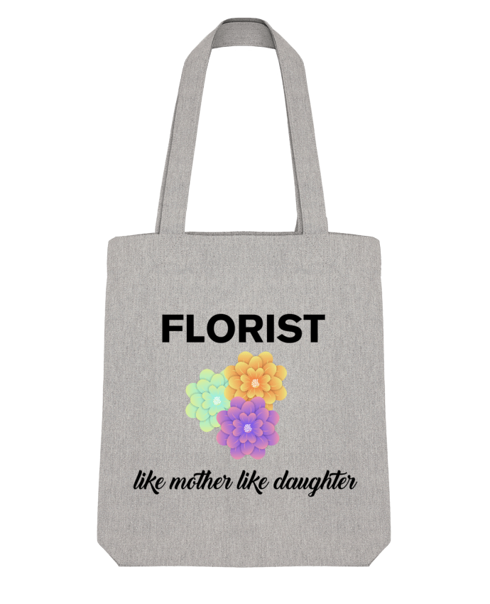 Tote Bag Stanley Stella Florist like mother like daughter by tunetoo 