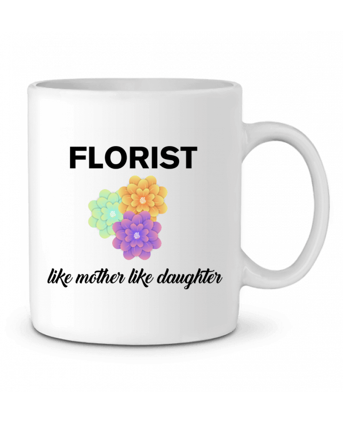 Mug  Florist like mother like daughter par tunetoo