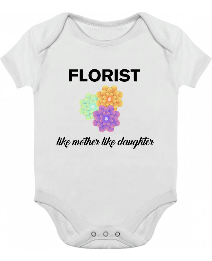 Baby Body Contrast Florist like mother like daughter by tunetoo