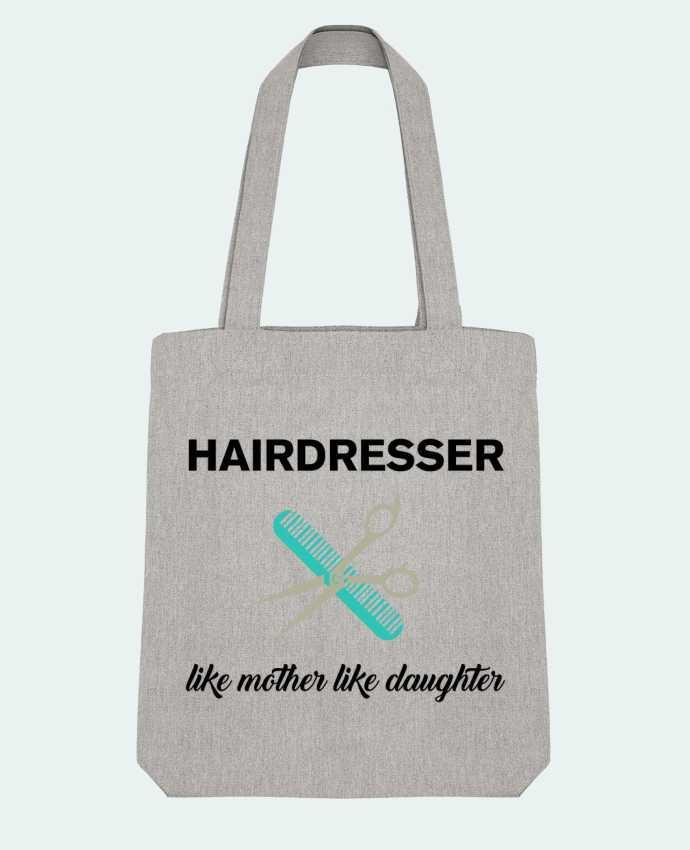 Tote Bag Stanley Stella Hairdresser like mother like daughter by tunetoo 