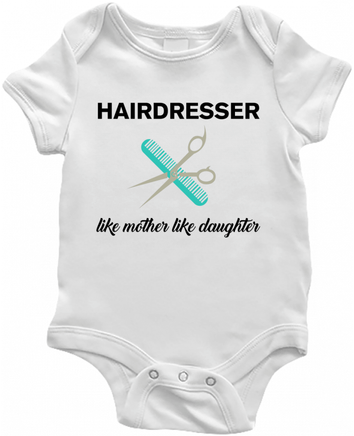 Body bébé Hairdresser like mother like daughter par tunetoo
