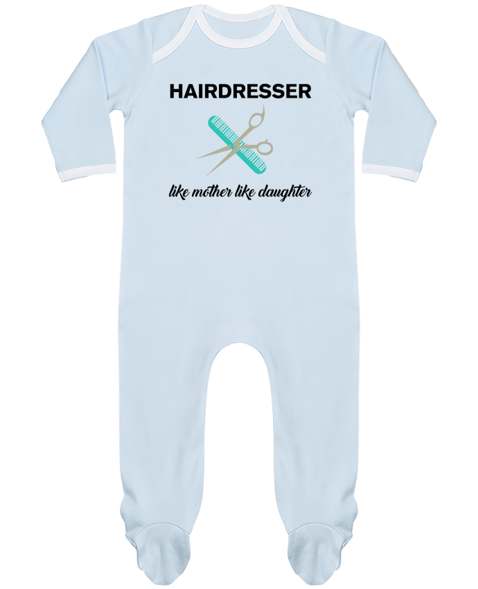 Body Pyjama Bébé Hairdresser like mother like daughter par tunetoo