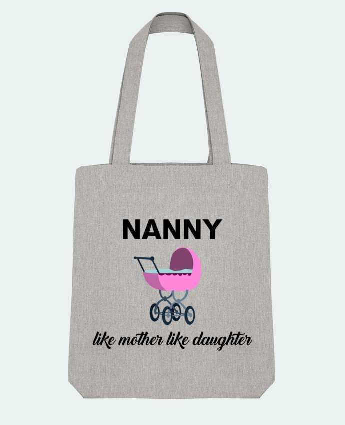 Tote Bag Stanley Stella Nanny like mother like daughter by tunetoo 