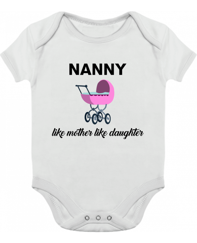 Baby Body Contrast Nanny like mother like daughter by tunetoo