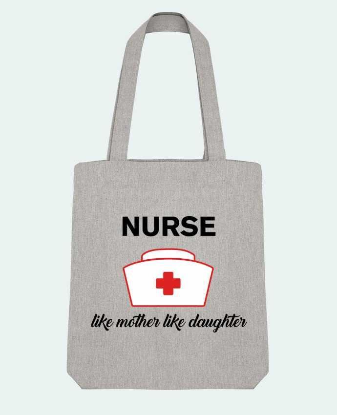 Tote Bag Stanley Stella Nurse like mother like daughter by tunetoo 