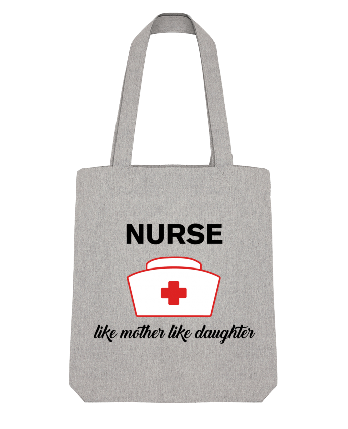 Tote Bag Stanley Stella Nurse like mother like daughter by tunetoo 