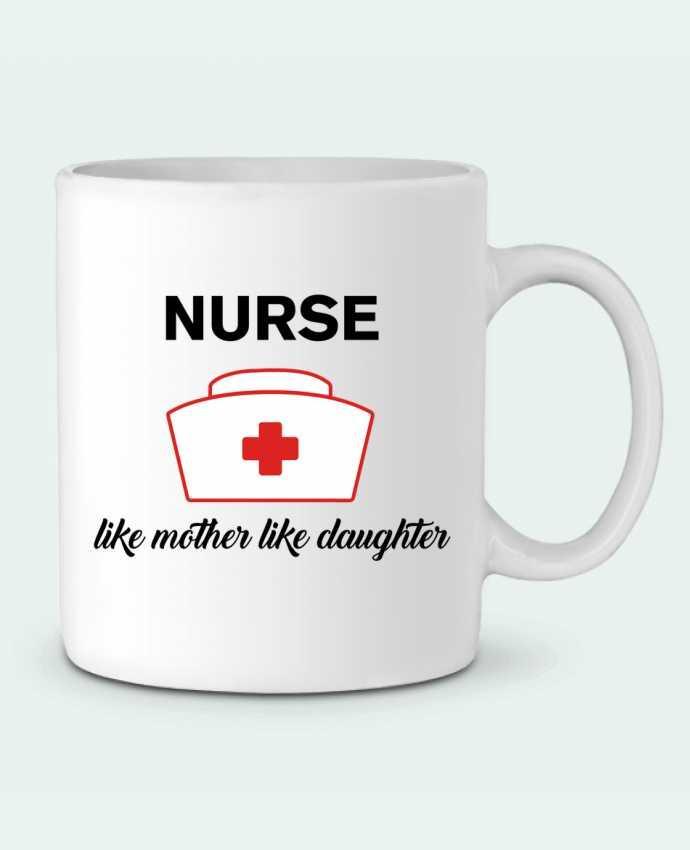 Mug  Nurse like mother like daughter par tunetoo