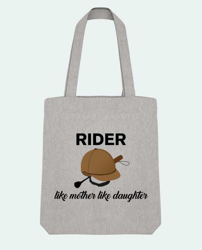 Tote Bag Stanley Stella Rider like mother like daughter by tunetoo 