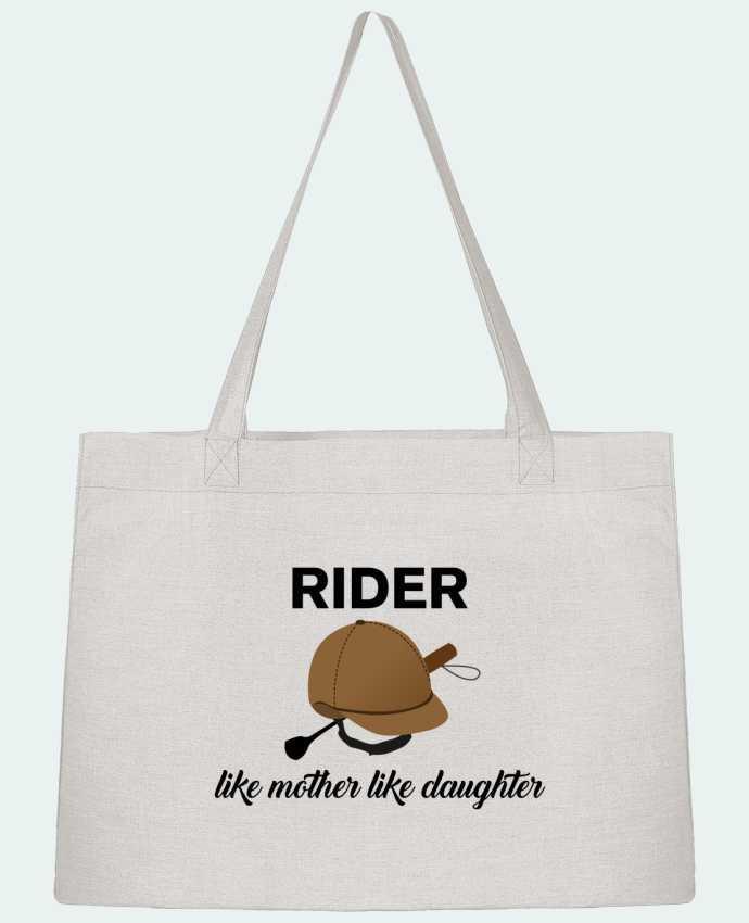 Shopping tote bag Stanley Stella Rider like mother like daughter by tunetoo