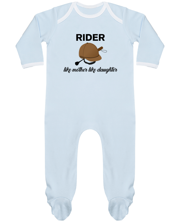 Body Pyjama Bébé Rider like mother like daughter par tunetoo