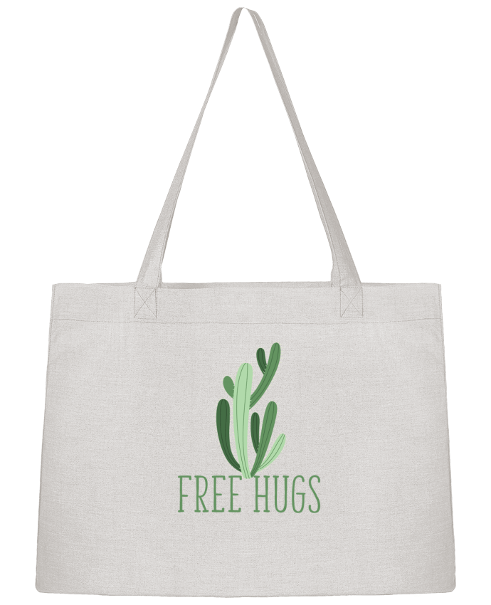 Shopping tote bag Stanley Stella Free hugs by justsayin