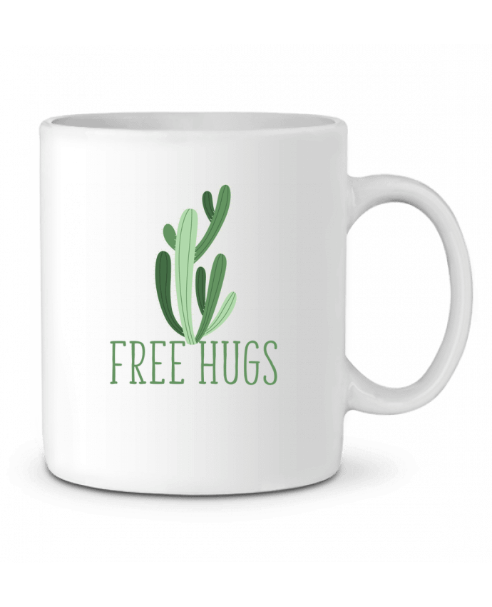 Mug  Free hugs par justsayin