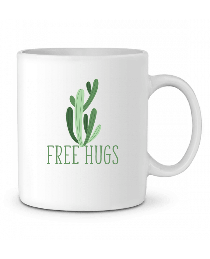 Ceramic Mug Free hugs by justsayin