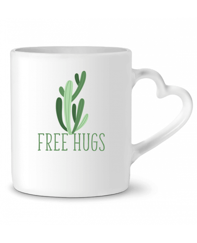 Mug Heart Free hugs by justsayin