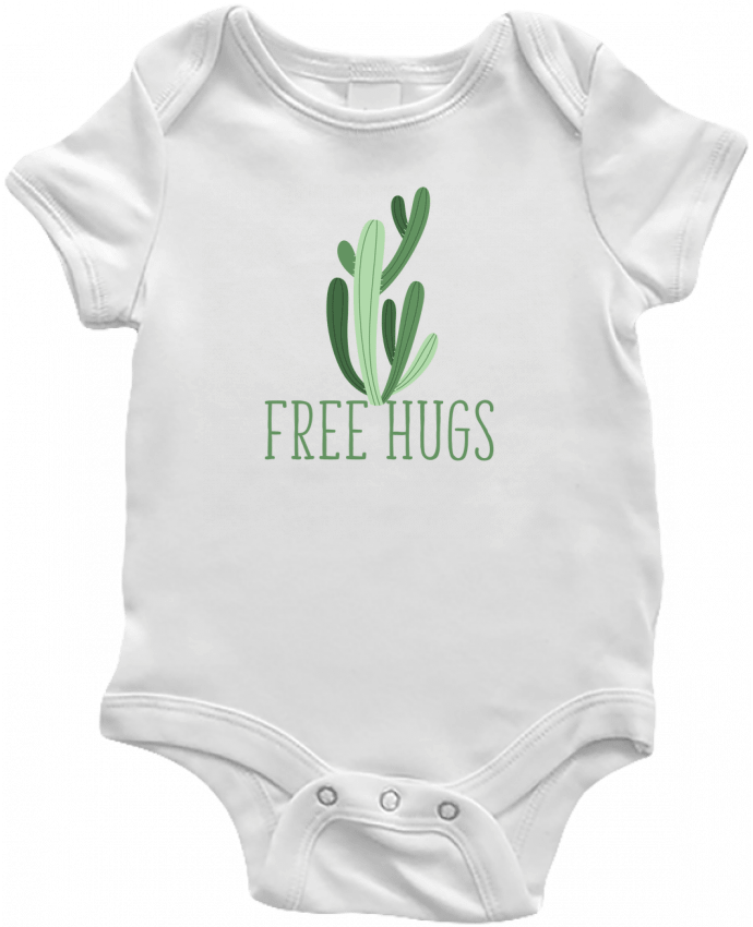 Body bébé Free hugs par justsayin