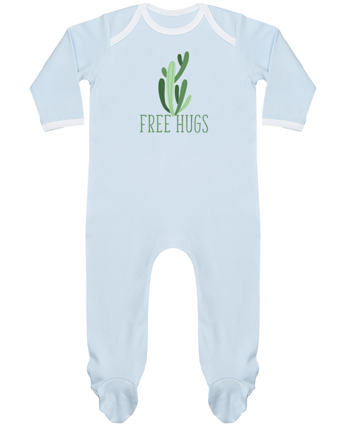 Body Pyjama Bébé Free hugs par justsayin