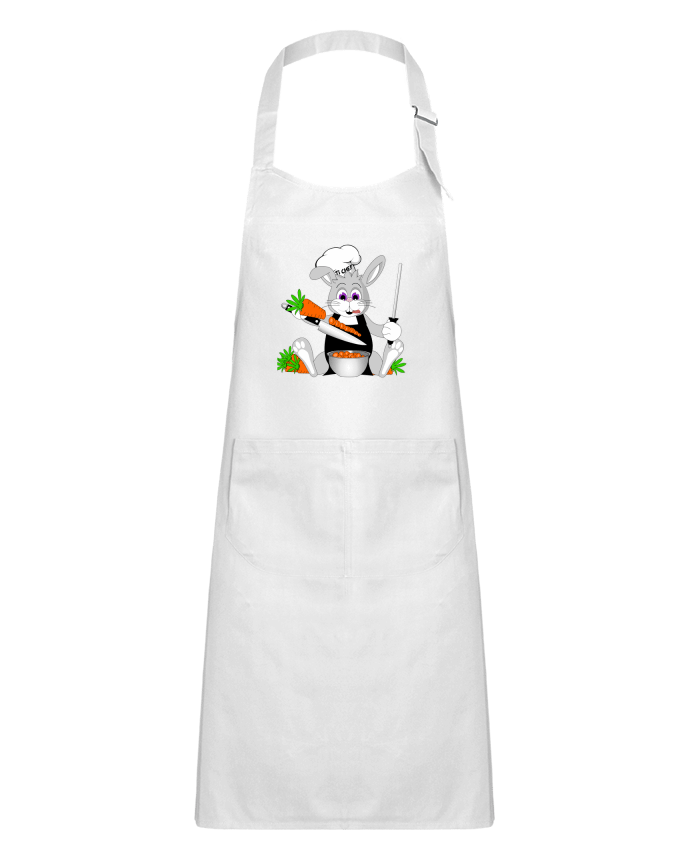 Tablier Enfant Lapin Pot'Chef - sans typo par CoeurDeChoux