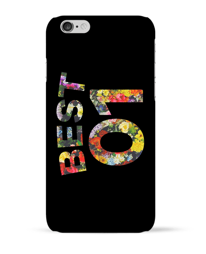 Case 3D iPhone 6 BEST FRIENDS FLOWER 1 by tunetoo