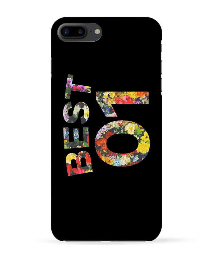 Case 3D iPhone 7+ BEST FRIENDS FLOWER 1 by tunetoo