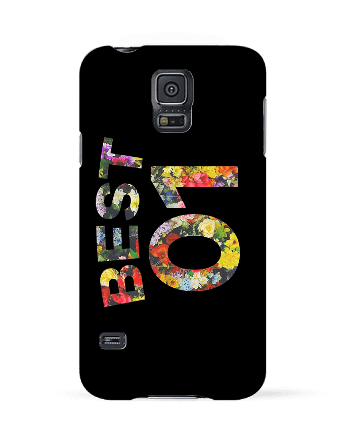 Case 3D Samsung Galaxy S5 BEST FRIENDS FLOWER 1 by tunetoo