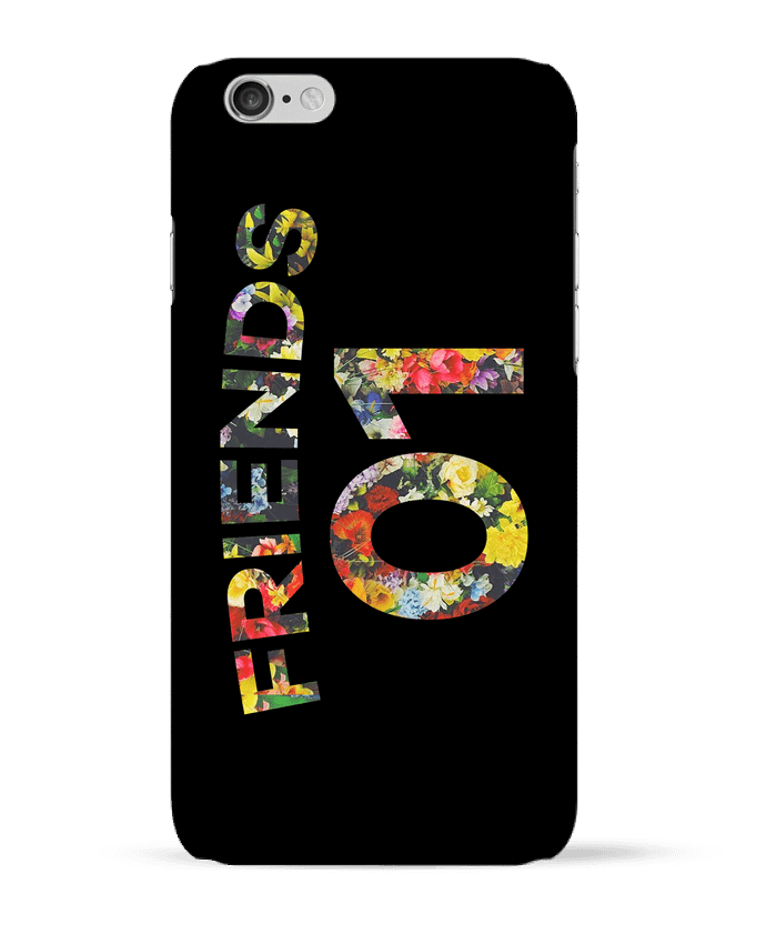 Case 3D iPhone 6 BEST FRIENDS FLOWER 2 by tunetoo