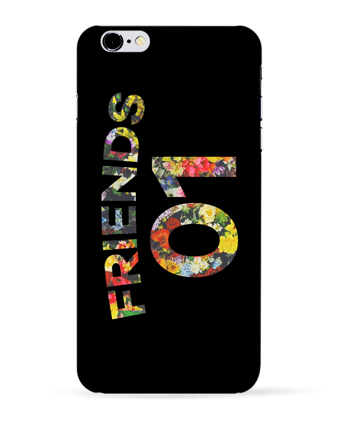  COQUE Iphone 6+ | BEST FRIENDS FLOWER 2 de tunetoo