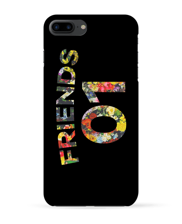 Case 3D iPhone 7+ BEST FRIENDS FLOWER 2 by tunetoo