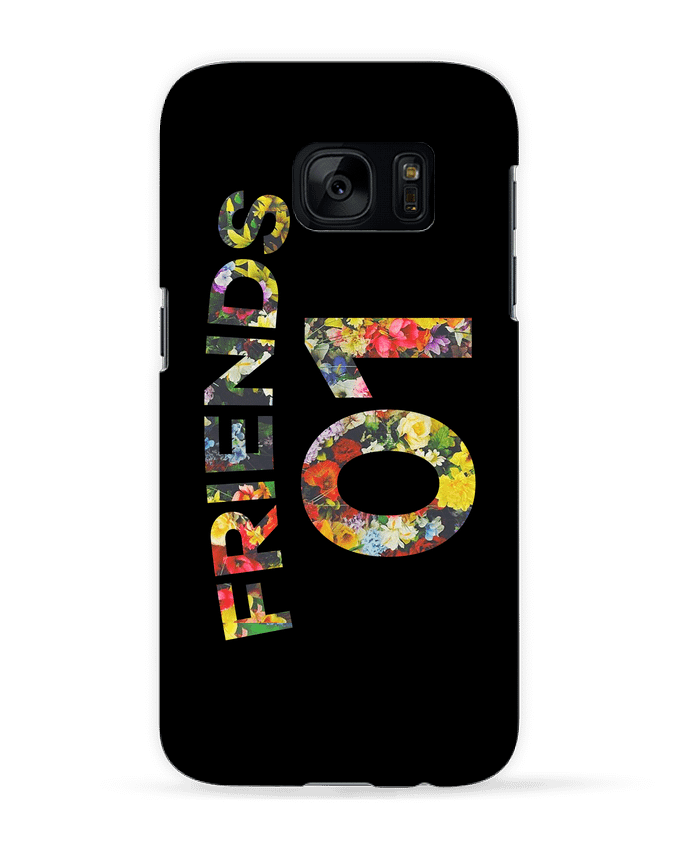 Case 3D Samsung Galaxy S7 BEST FRIENDS FLOWER 2 by tunetoo