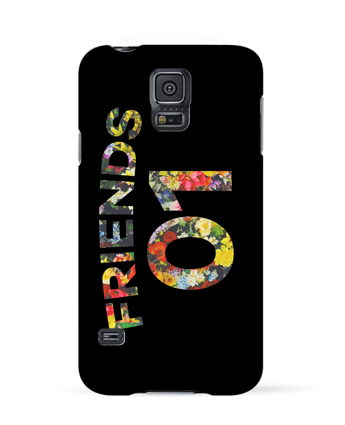Case 3D Samsung Galaxy S5 BEST FRIENDS FLOWER 2 by tunetoo