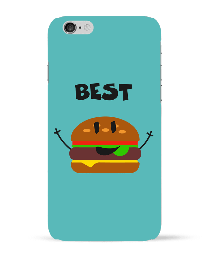 Case 3D iPhone 6 BEST FRIENDS BURGER 1 by tunetoo