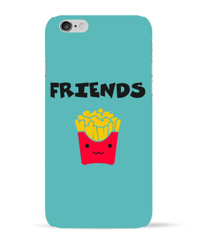 Case 3D iPhone 6 BEST FRIENDS FRIES by tunetoo