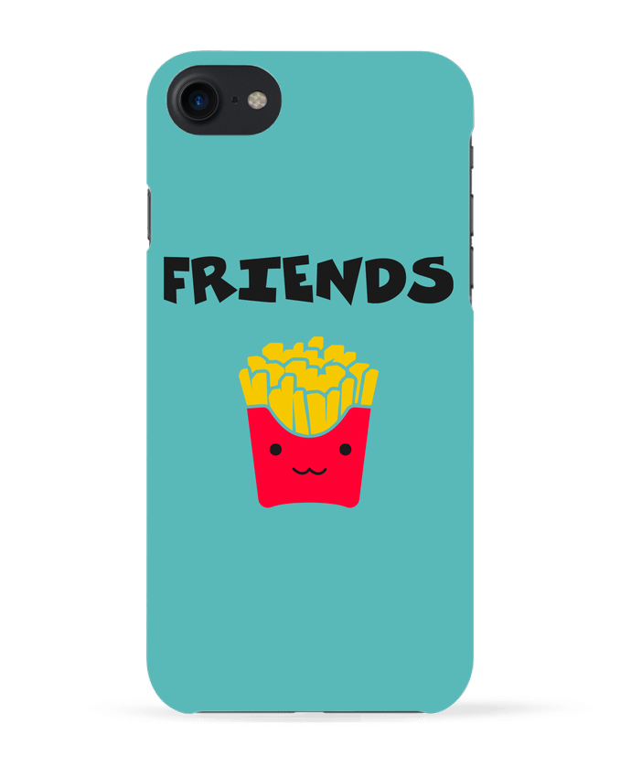 Carcasa Iphone 7 BEST FRIENDS FRIES de tunetoo