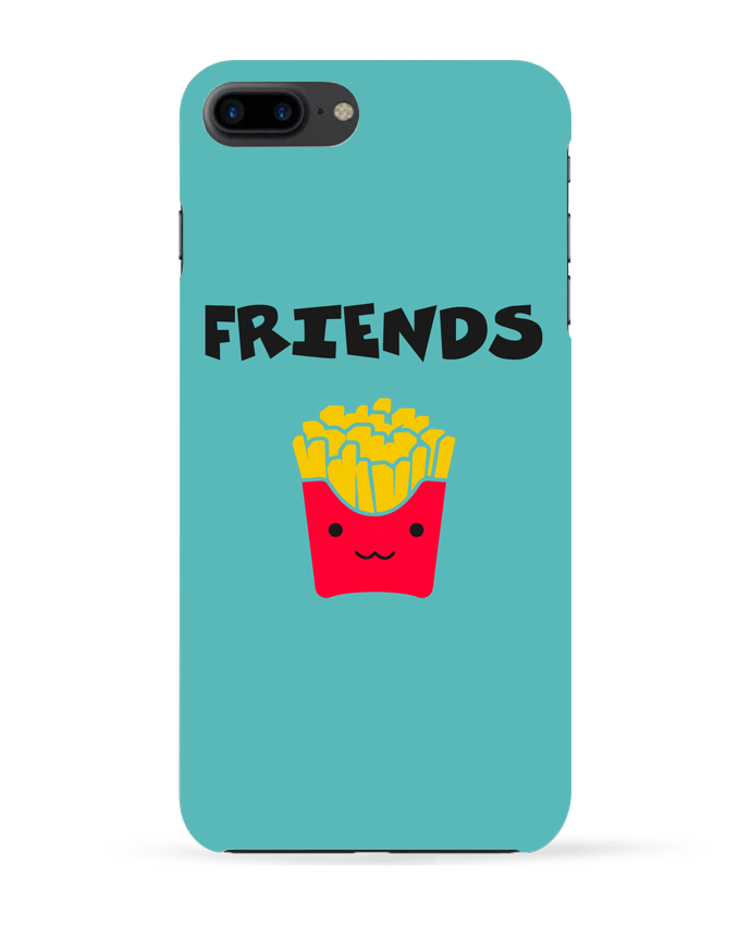 Case 3D iPhone 7+ BEST FRIENDS FRIES by tunetoo