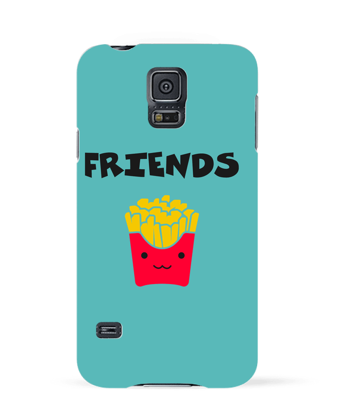 Case 3D Samsung Galaxy S5 BEST FRIENDS FRIES by tunetoo