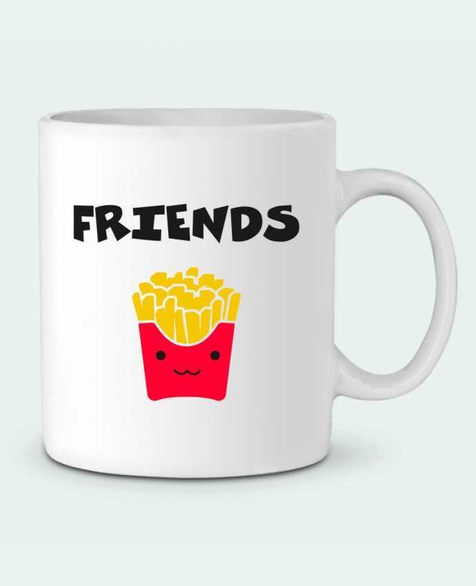 Mug  BEST FRIENDS FRIES par tunetoo