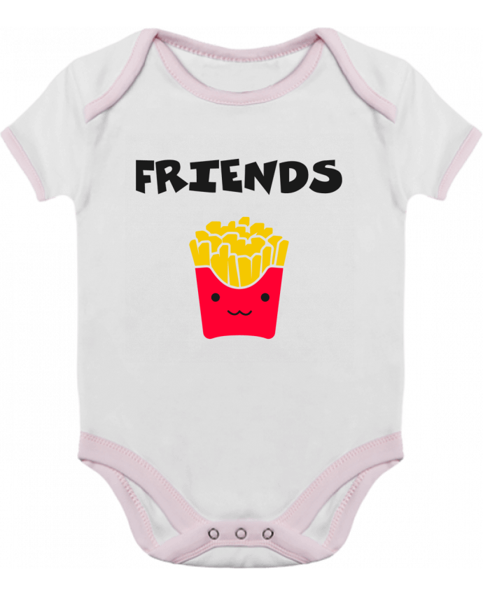 Baby Body Contrast BEST FRIENDS FRIES by tunetoo