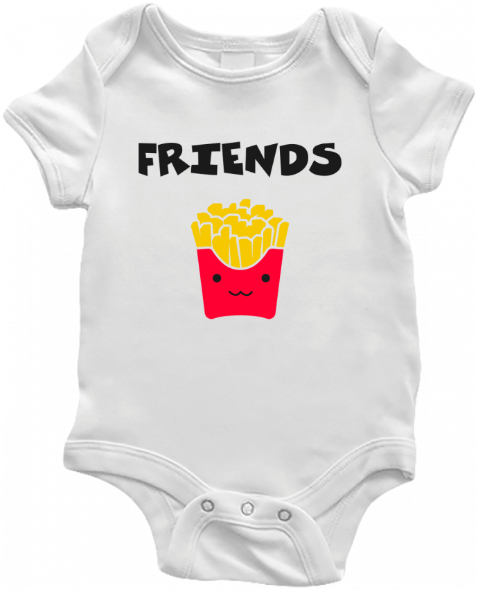 Baby Body BEST FRIENDS FRIES by tunetoo