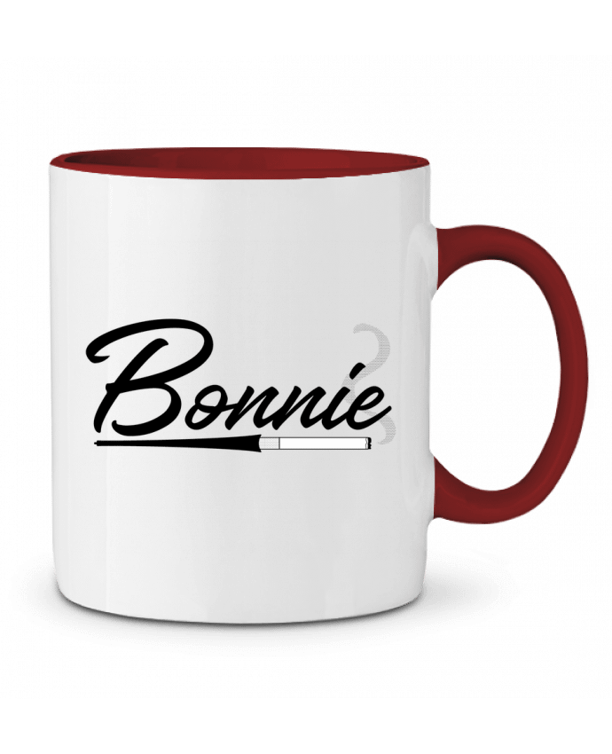 Two-tone Ceramic Mug Bonnie tunetoo