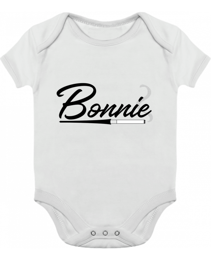 Body Bebé Contraste Bonnie por tunetoo