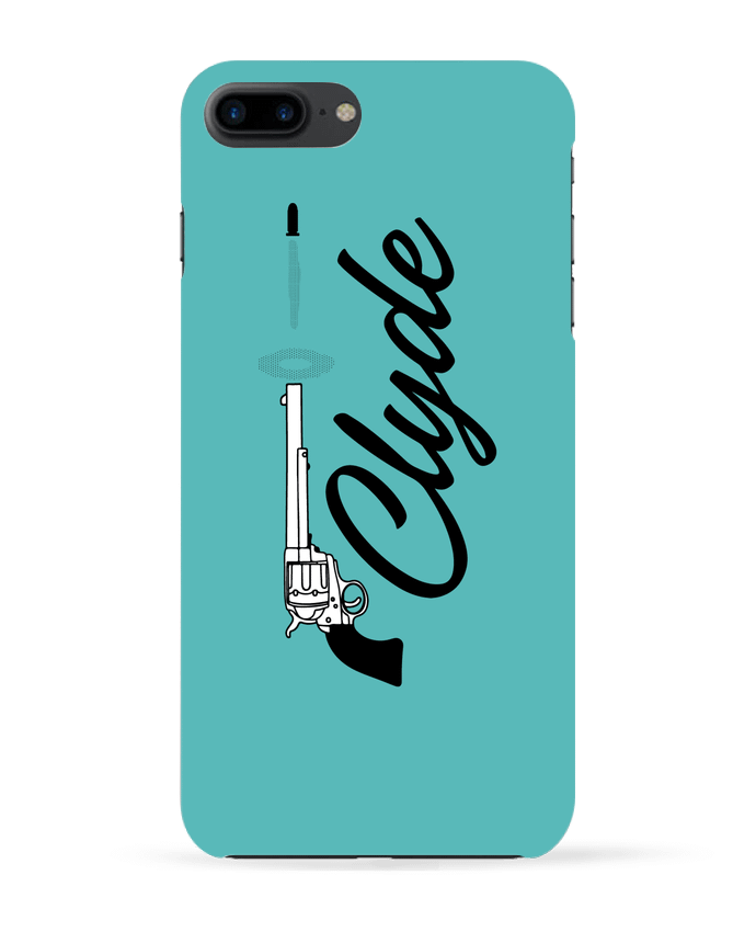 Case 3D iPhone 7+ Clyde by tunetoo