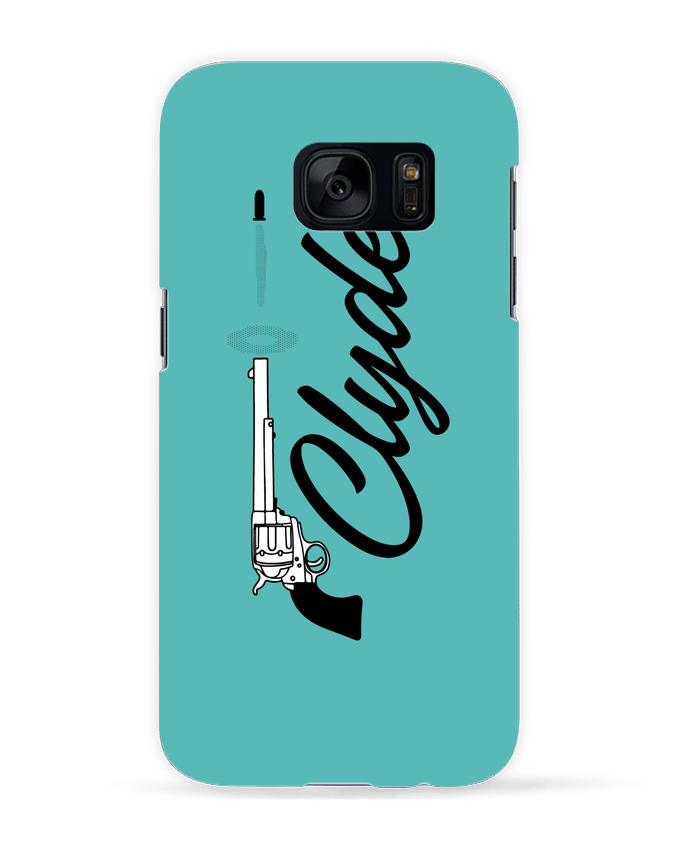 Case 3D Samsung Galaxy S7 Clyde by tunetoo