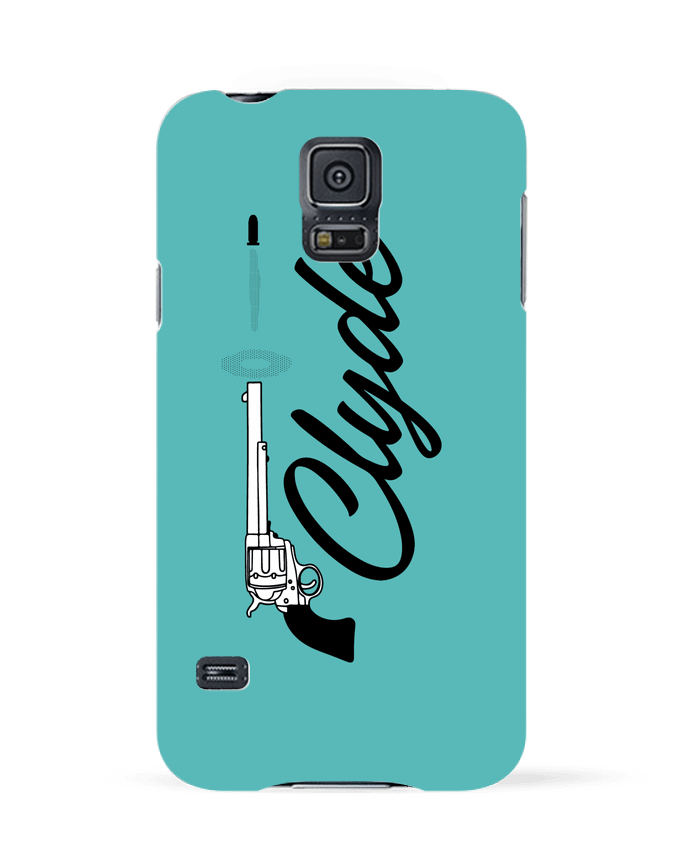 Case 3D Samsung Galaxy S5 Clyde by tunetoo