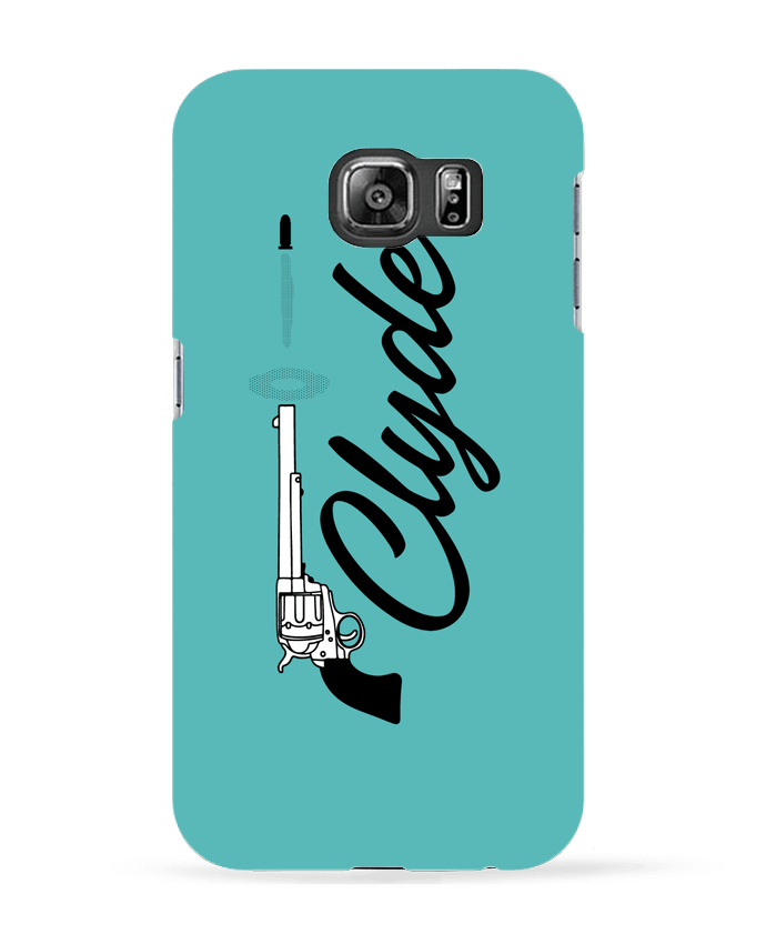 Case 3D Samsung Galaxy S6 Clyde - tunetoo